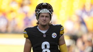 Steelers' Kenny Pickett "Preferred To Move On" Quickly After Being Told That Russell Wilson Would Start (Steelers News). Photo by Gene Puskar / AP